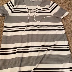 Striped dress